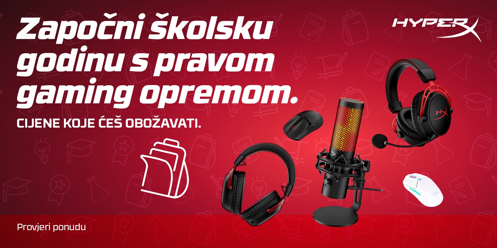 HyperX Back to School 